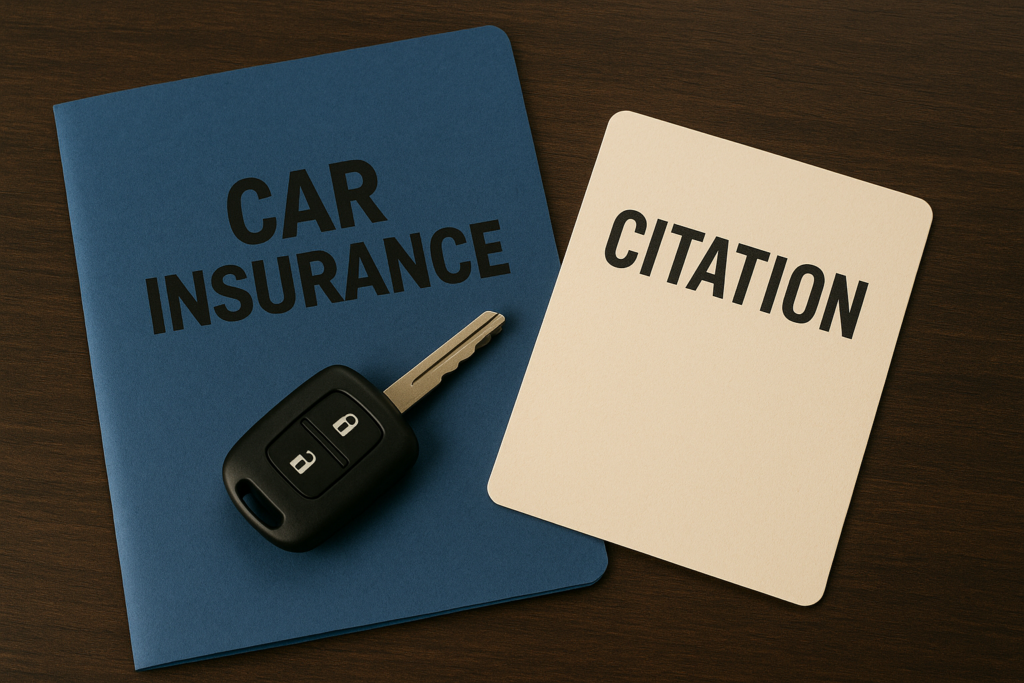 Maryland Driving an Uninsured Car Lawyer